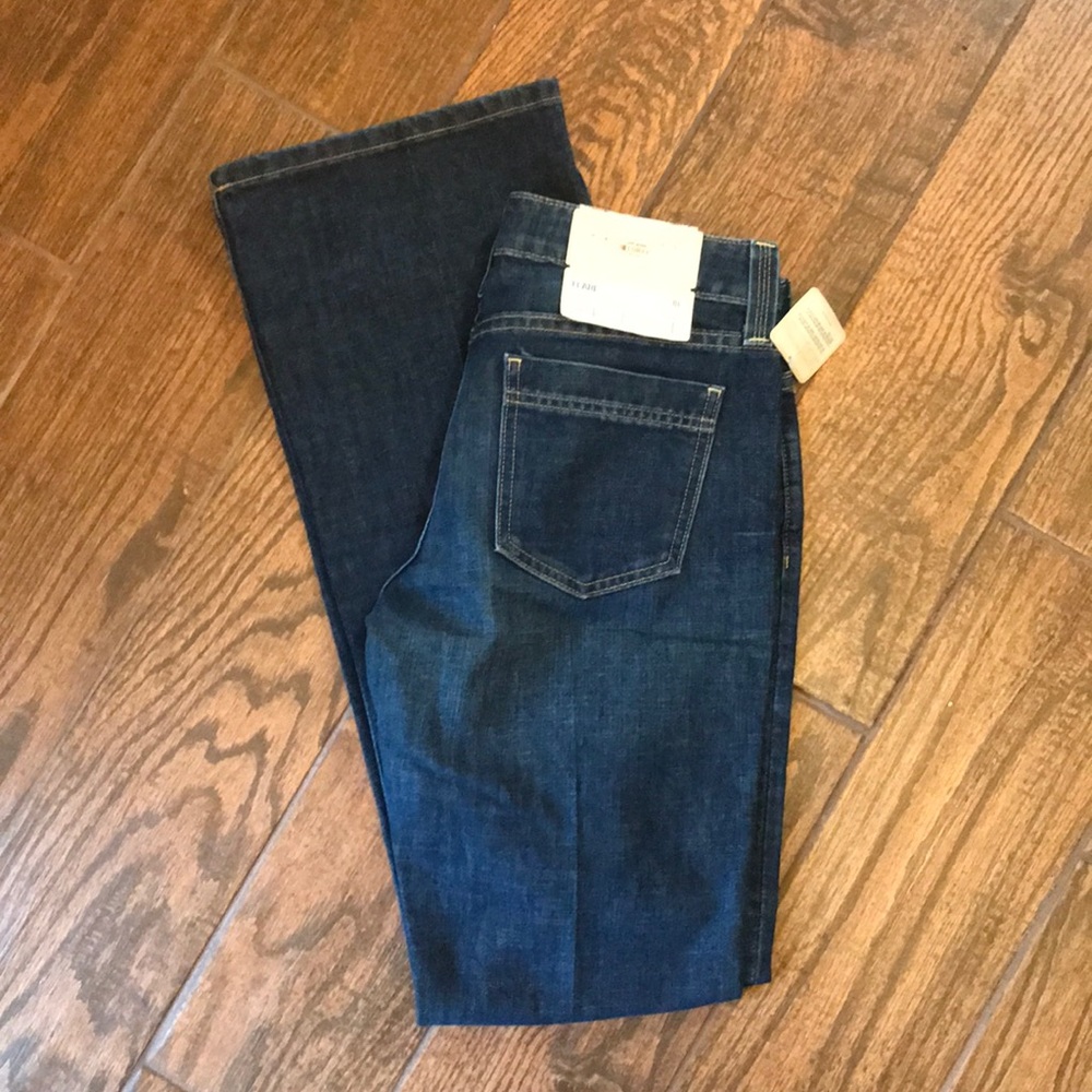 Gap flare leg jeans NWT
